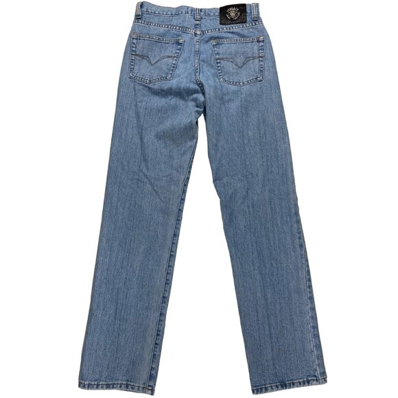 Versace Jeans Couture Slim Straight Light Wash Jeans mens size 29x31.5 - Picture 2 of 11